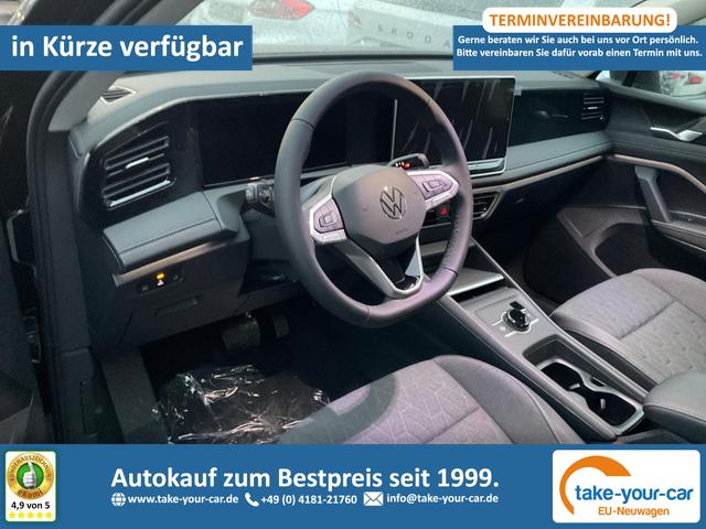 Volkswagen Tiguan - 1.5 TSI eHybrid 150 kW Life DSG Life, AHK, Navi, Side, easyOpen, Winter Vorlauffahrzeug