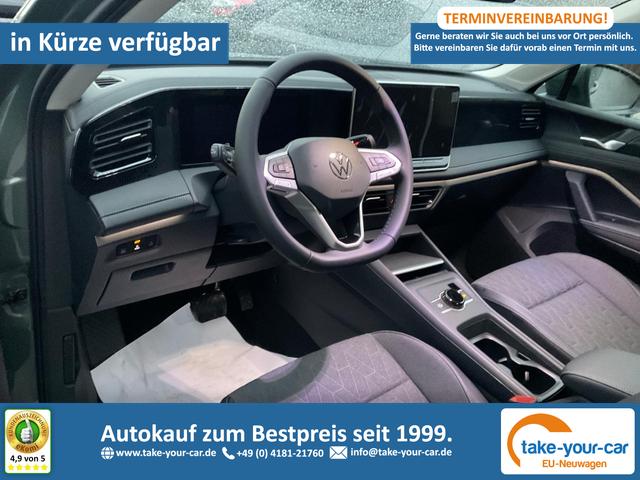Volkswagen Tiguan - 1.5 TSI eHybrid 150 kW Life DSG Life, AHK, Navi, Side, easyOpen, Winter Vorlauffahrzeug