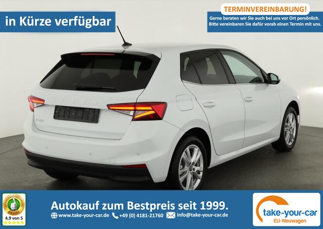Skoda Fabia - Selection 1.0 TSI DSG 130 Jahre, LED, Kamera, ACC, Side, Ladeboden, Winter Vorlauffahrzeug