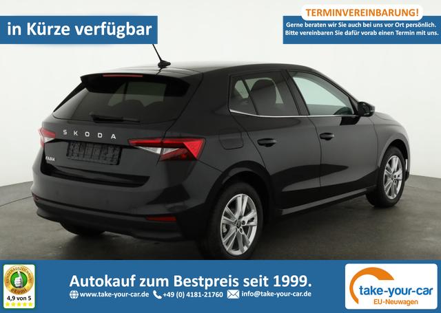 Skoda Fabia - Selection 1.0 TSI DSG 130 Jahre, LED, Kamera, ACC, Side, Ladeboden, Winter Vorlauffahrzeug