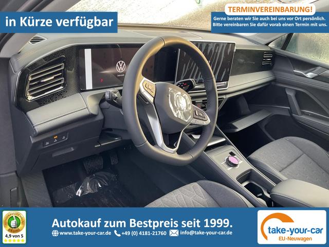 Volkswagen Tiguan - 1.5 TSI eHybrid 150 kW Life DSG Life, IQ.Light, Pano, AHK, EasyOpen, AreaView, Side Vorlauffahrzeug