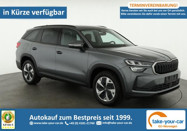 Skoda Kodiaq - 2.0 TDI 142kW 4x4 Selection DSG Selection, 7-Sitzer, AHK, Navi, Side, el. Klappe, AreaView, ParkAssist Vorlauffahrzeug