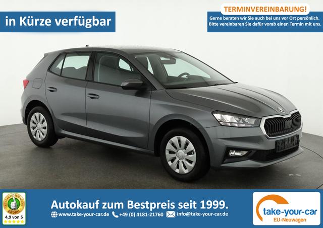 Skoda Fabia - Selection 1.0 TSI Selection, Park, Winterpaket, SmartLink, 4-J Garantie Vorlauffahrzeug