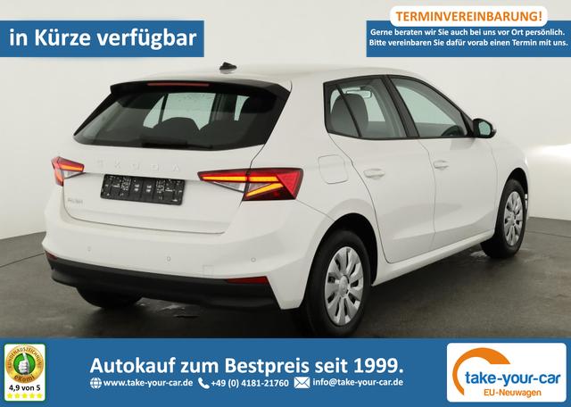 Skoda Fabia - Selection 1.0 TSI Selection, Ladeboden, Park, Winterpaket, SmartLink, 4-J Garantie Vorlauffahrzeug