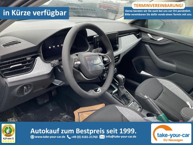 Skoda Kamiq - Selection 1.0 TSI DSG Selection, AHK, Matrix, Kamera, Winter, 4-J Garantie Vorlauffahrzeug