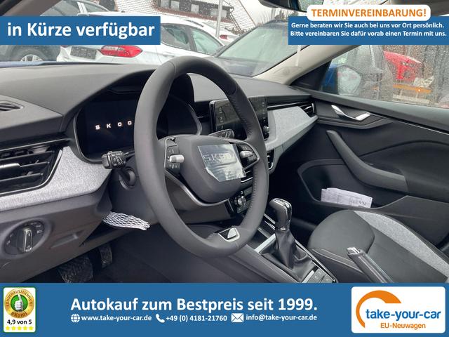 Skoda Kamiq - Selection 1.0 TSI DSG Selection, AHK, Matrix, Kamera, Winter, 4-J Garantie Vorlauffahrzeug