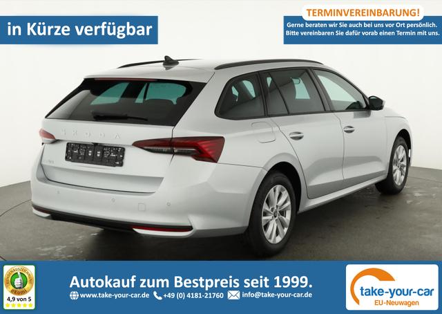 Skoda Octavia Combi - 2.0 TDI 110 kW Selection DSG Selection, Navi, AHK, el. Klappe, 5-J Garantie Vorlauffahrzeug
