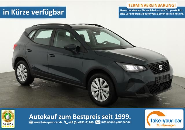 Seat Arona - Style 1.0 TSI Style, LED, WInter, Full Link, 16-Zoll, 5 J.-Garantie, sofort Vorlauffahrzeug