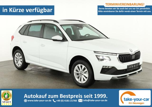 Skoda Kamiq - Selection 1.0 TSI DSG Selection, Matrix, Kamera, 16-Zoll, Winter, 4-J Garantie Vorlauffahrzeug