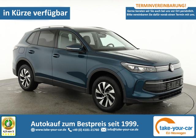 Volkswagen Tiguan - 1.5 TSI eHybrid 150 kW Life DSG Life, AHK, Navi, Side, easyOpen, Winter Vorlauffahrzeug