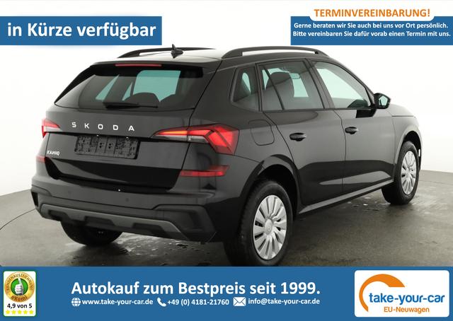 Skoda Kamiq - Selection 1.0 TSI DSG Selection, AHK, Matrix, Kamera, Winter, 4-J Garantie Vorlauffahrzeug