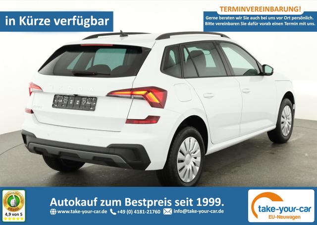 Skoda Kamiq - Selection 1.0 TSI DSG Selection, AHK, Matrix, Kamera, Winter, 4-J Garantie Vorlauffahrzeug