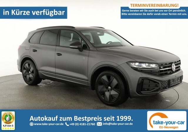 Volkswagen Touareg - 3.0 TDI 210 kW 4Motion R-Line V6 Black, AHK, HuD, Luft, Standheizung Vorlauffahrzeug