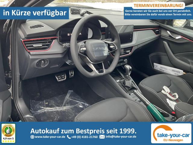 Skoda Kamiq - Monte Carlo 1.0 TSI DSG Carlo, Matrix, Pano, Navi, Kamera, 5 J.-Garantie Vorlauffahrzeug