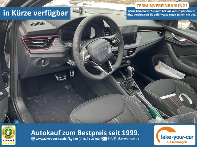 Skoda Kamiq - Monte Carlo 1.0 TSI DSG Carlo, Matrix, AHK, Pano, Navi, el.Klappe, 5 J.-Garantie Vorlauffahrzeug