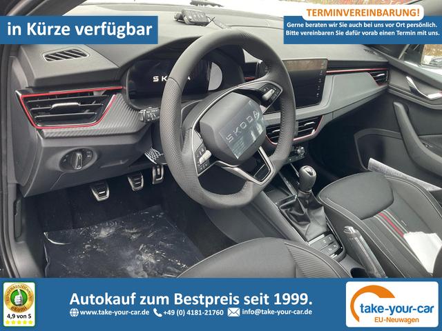 Skoda Kamiq - Monte Carlo 1.5 TSI Carlo, Matrix, AHK, Pano, Navi, el.Klappe, 5 J.-Garantie Vorlauffahrzeug