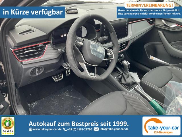 Skoda Kamiq - Monte Carlo 1.5 TSI DSG Carlo, Matrix, Pano, Navi, Side, 5 J.-Garantie Vorlauffahrzeug