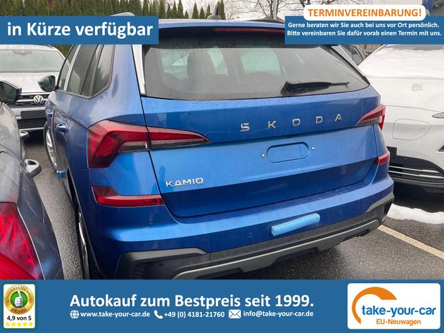 Skoda Kamiq - Selection 1.0 TSI DSG Selection, Matrix, Kamera, 16-Zoll, Winter, 4-J Garantie Vorlauffahrzeug