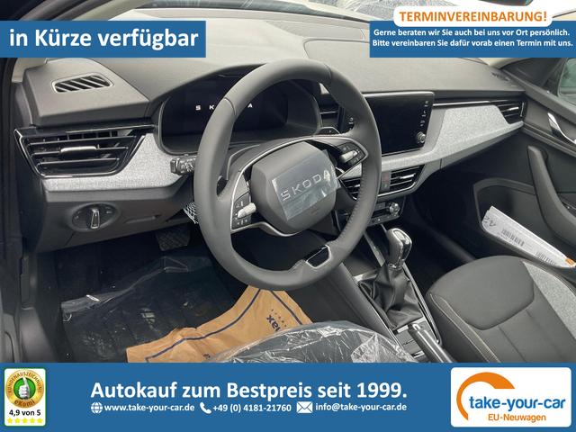 Skoda Kamiq - Selection 1.0 TSI DSG Selection, AHK, Matrix, 16-Zoll, Kamera, Winter, 4-J Garantie Vorlauffahrzeug