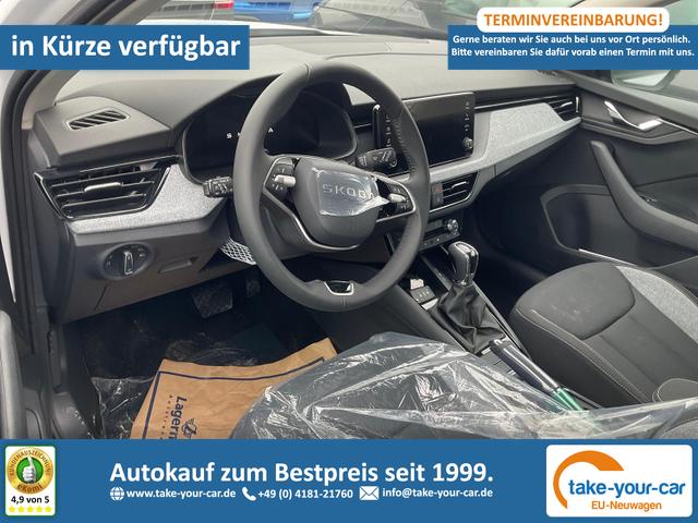 Skoda Kamiq - Selection 1.0 TSI DSG Selection, AHK, Matrix, 16-Zoll, Kamera, Winter, 4-J Garantie Vorlauffahrzeug