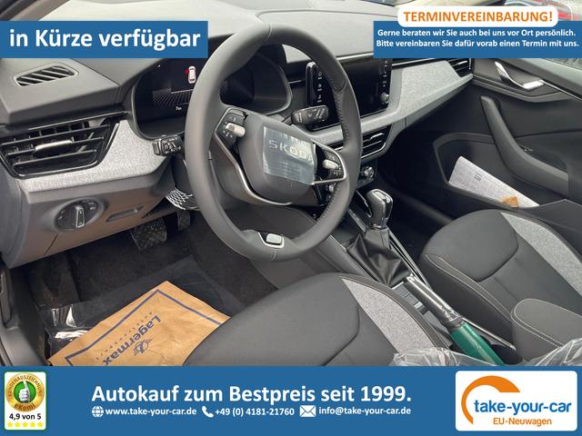 Skoda Kamiq - Selection 1.0 TSI DSG Selection, AHK, Matrix, 16-Zoll, Kamera, Winter, 4-J Garantie Vorlauffahrzeug