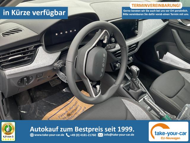 Skoda Kamiq - Selection 1.5 TSI DSG Selection, AHK, Kamera, Winter, 4-J Garantie Vorlauffahrzeug