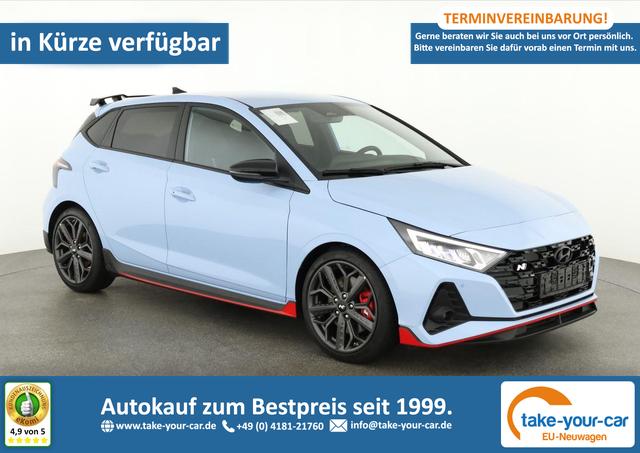 Hyundai i20 - N Performance Perfomance 1.6 T-GDI, Navi, BOSE, Side, Kamera, LED Vorlauffahrzeug
