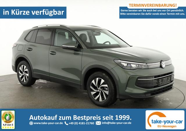 Volkswagen Tiguan - 1.5 eTSI 110 kW Life DSG Life, Navi, easyOpen, Kamera, 5-J Garantie Vorlauffahrzeug