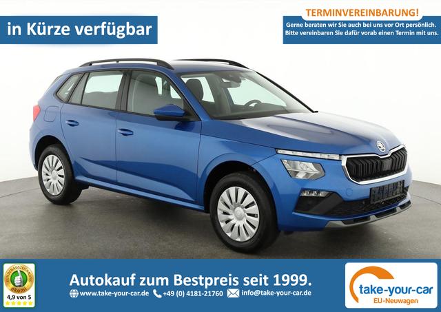Skoda Kamiq - Selection 1.5 TSI DSG Selection, AHK, Kamera, Winter, 4-J Garantie Vorlauffahrzeug
