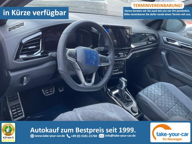 Volkswagen T-Roc - R-Line 4Motion 2.0 TSI DSG 4M Black Style, AHK, Pano, HuD, AreaView, Side, Winter Vorlauffahrzeug