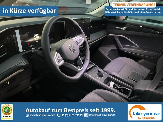 Volkswagen Tiguan - 1.5 eTSI 110 kW Life DSG Life, Pano, Navi, EasyOpen, LED-Plus, 5 J.-Garantie Vorlauffahrzeug