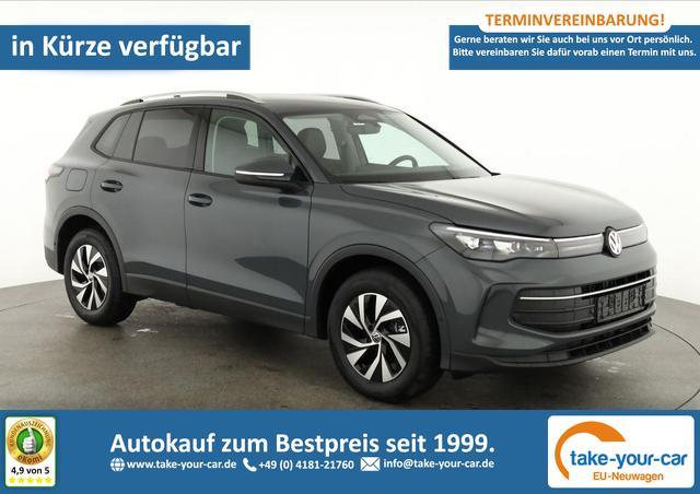 Volkswagen Tiguan - 1.5 eTSI 110 kW Life DSG Life, Navi, easyOpen, Kamera, 5-J Garantie Vorlauffahrzeug