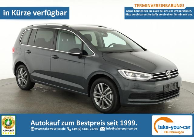Volkswagen Touran - Comfortline BMT/Start-Stopp 1.5 TSI DSG Comfortline, 7-Sitzer, AHK, Navi, Kamera, Side, Winter, 4-J. Garantie Vorlauffahrzeug