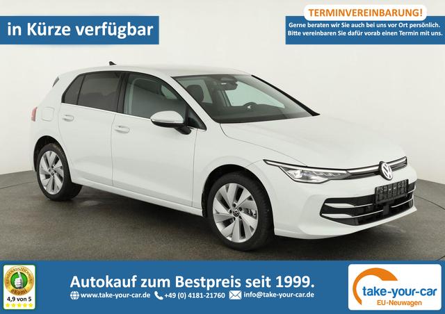 Volkswagen Golf - 1.5 TSI eHybrid 150 kW Edition 50 VIII Style, AHK, Navi, Kamera, Side, LED-Plus Vorlauffahrzeug