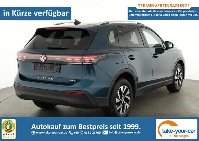 Volkswagen Tiguan - 1.5 eTSI 110 kW Life DSG Life, Pano, Navi, EasyOpen, LED-Plus, 5 J.-Garantie Vorlauffahrzeug