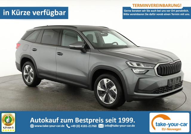 Skoda Kodiaq - 2.0 TDI 142kW 4x4 Selection DSG Selection, AHK, Navi, Side, el. Klappe, AreaView, ParkAssist Vorlauffahrzeug