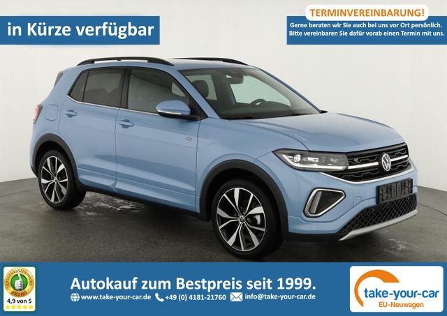 Volkswagen T-Cross - 1.5 TSI 110 kW R-Line DSG R-Line, IQ.Light, Navi, Side, Kamera, Winter, 18-Zoll Vorlauffahrzeug