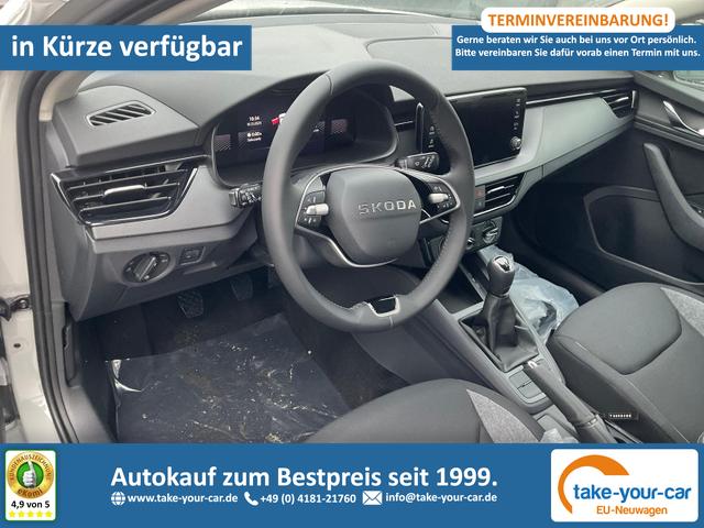 Skoda Scala - Essence 1.0 TSI 130 Jahre, Sitzheizung, AppConnect, 16 Zoll, 5 J.-Garantie Vorlauffahrzeug