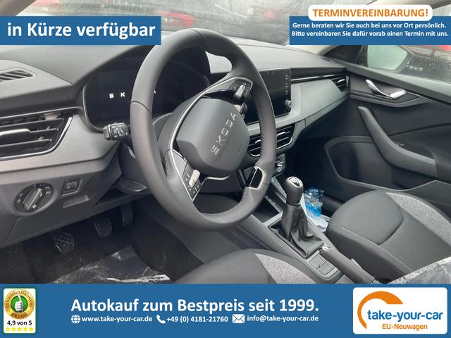 Skoda Scala - Essence 1.0 TSI 130 Jahre, Sitzheizung, AppConnect, 16 Zoll, 5 J.-Garantie Vorlauffahrzeug