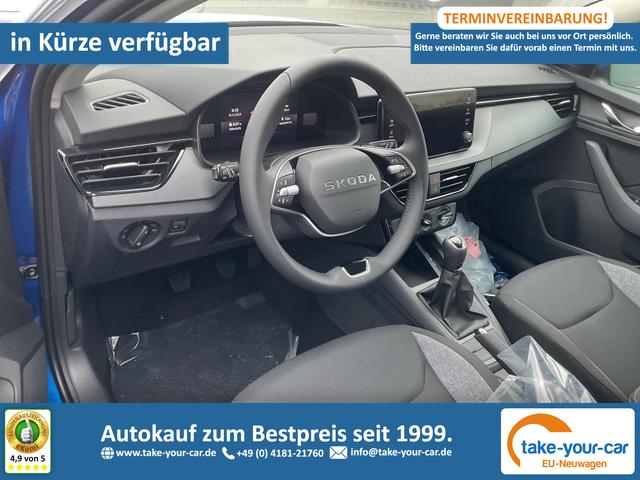 Skoda Scala - Essence 1.0 TSI 130 Jahre, Sitzheizung, AppConnect, 16 Zoll, 5 J.-Garantie Vorlauffahrzeug