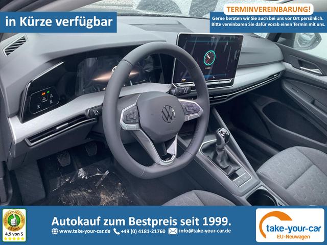 Volkswagen Golf - 1.5 TSI 110 kW VIII Variant Life Facelift, AHK, easyOpen, Kamera, 3-J Garantie Vorlauffahrzeug