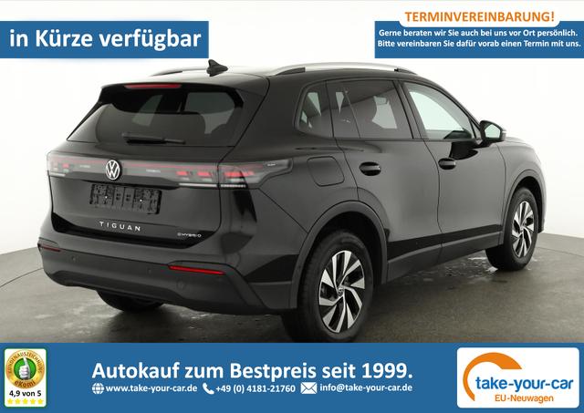 Volkswagen Tiguan - 1.5 TSI eHybrid 150 kW Life DSG Life, AHK, Navi, Side, easyOpen, Winter Vorlauffahrzeug