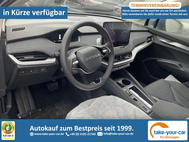 Skoda Elroq - 60 Loft Loft, Wärmepumpe, Navi, Kamera, Side, Winter, 19-Zoll, 4-J. Garantie Vorlauffahrzeug