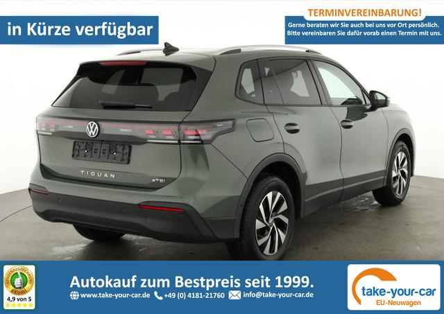 Volkswagen Tiguan - 1.5 eTSI 110 kW Life DSG Life, Pano, Navi, EasyOpen, LED-Plus, 5 J.-Garantie Vorlauffahrzeug