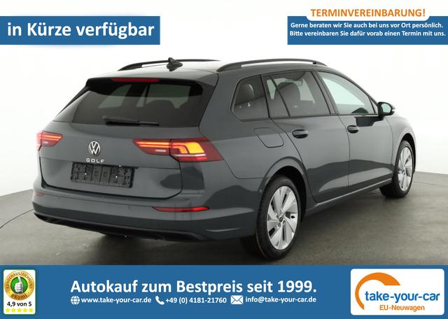 Volkswagen Golf - 1.5 TSI 110 kW VIII Variant Life Facelift, AHK, easyOpen, Kamera, 3-J Garantie Vorlauffahrzeug