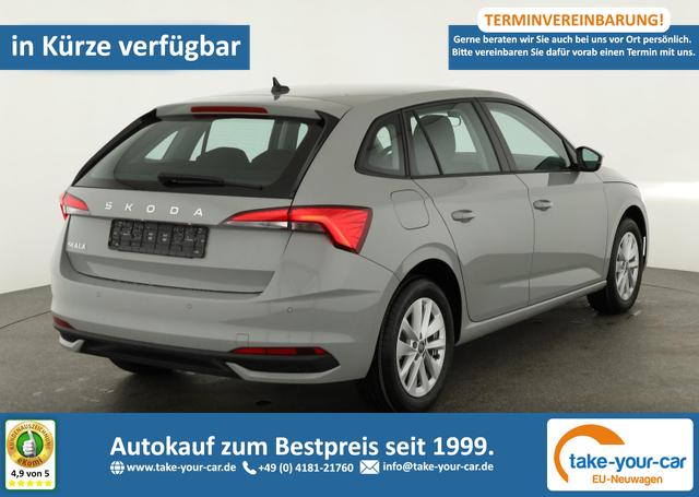 Skoda Scala - Essence 1.0 TSI 130 Jahre, Sitzheizung, AppConnect, 16 Zoll, 5 J.-Garantie Vorlauffahrzeug