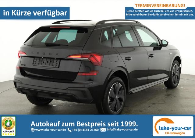 Skoda Kamiq - Monte Carlo 1.0 TSI DSG Carlo, Matrix, Pano, Navi, Kamera, 5 J.-Garantie Vorlauffahrzeug