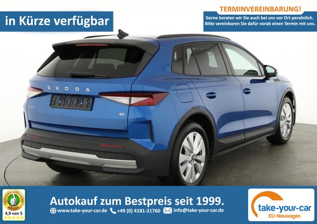 Skoda Elroq - 60 Loft Loft, W&auml;rmepumpe, Navi, Kamera, Side, Winter, 19-Zoll, 4-J. Garantie Vorlauffahrzeug