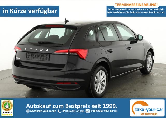 Skoda Scala - Essence 1.0 TSI 130 Jahre, Sitzheizung, AppConnect, 16 Zoll, 5 J.-Garantie Vorlauffahrzeug