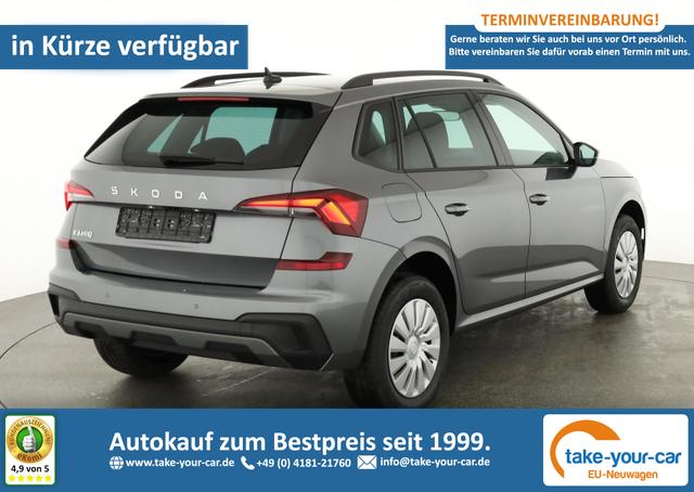 Skoda Kamiq - Selection 1.0 TSI DSG Selection, AHK, Matrix, Kamera, Winter, 4-J Garantie Vorlauffahrzeug